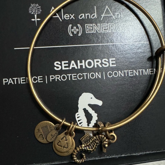 Alex and ani seahorse bracelet - Picture 2 of 2